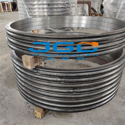 A máquina escavadora Slewing Bearing Support de KOMATSU PC200 gerencie a roda grande