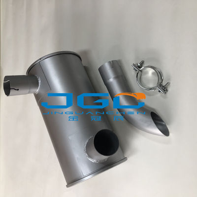 Silencioso KOMATSU PC120/130-5/6/7/8 de Generator Exhaust Silencer da máquina escavadora