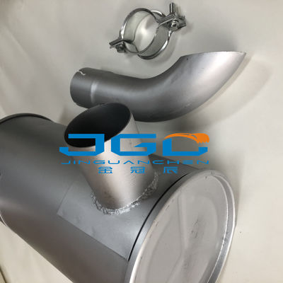 Silencioso KOMATSU PC120/130-5/6/7/8 de Generator Exhaust Silencer da máquina escavadora