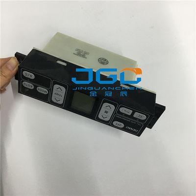 Máquina escavadora Komatsu PC200-7 de Spare Parts Panel Kontrol da máquina escavadora do condicionador de ar