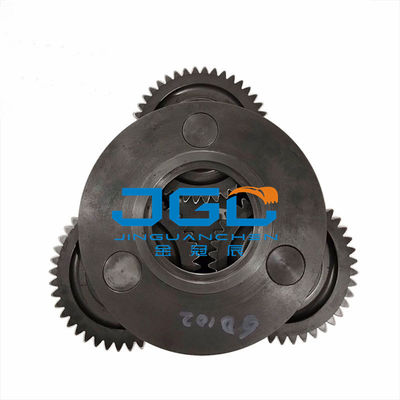 Portador 20Y-27-22160 de Final Drive Gearbox da máquina escavadora de PC200-6 KOMATSU primeiro