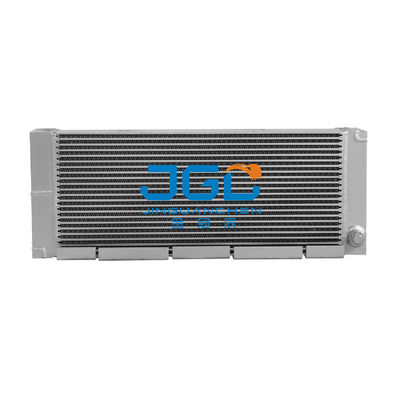 Radiador de alumínio feito sob encomenda da aleta da placa para a máquina escavadora VOL-VO EC210B 14549880 14514357