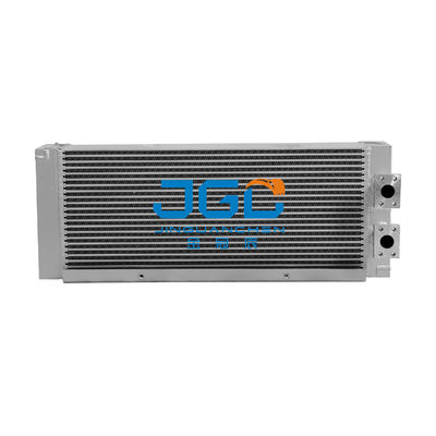 Radiador de alumínio feito sob encomenda da aleta da placa para a máquina escavadora VOL-VO EC210B 14549880 14514357