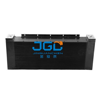 Radiador de Hydraulic Oil Cooler da máquina escavadora do OEM para o Backhoe JCB210