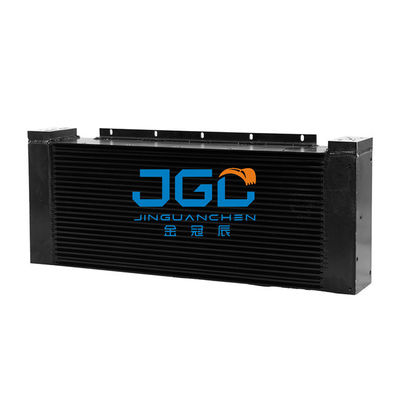 Óleo de Transmission Radiator Cooler da máquina escavadora do OEM para o Backhoe JCB210