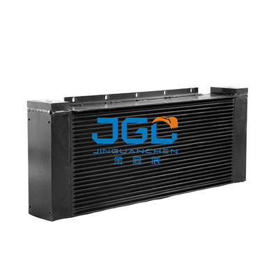 Radiador de Hydraulic Oil Cooler da máquina escavadora do OEM para o Backhoe JCB210