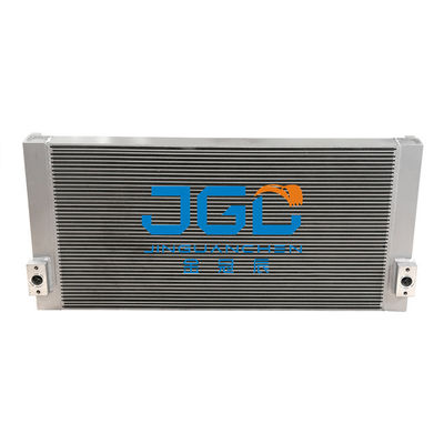 Refrigerador de ar 950*935mm de Aluminum Plate Radiator da máquina escavadora SH350-3