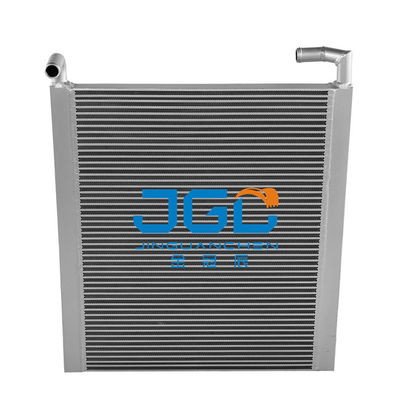 Refrigerador de óleo 655*730mm de Radiator Engine Hydraulic da máquina escavadora SK120-3
