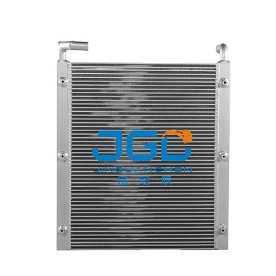 Refrigerador de óleo 655*730mm de Radiator Engine Hydraulic da máquina escavadora SK120-3