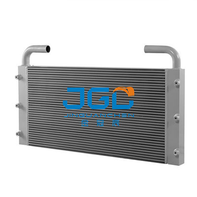 Refrigerador de óleo feito sob encomenda 4650353 ZAX200-3 do radiador de Aluminum Plate Fin da máquina escavadora