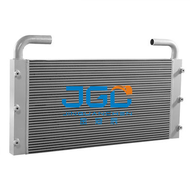 Refrigerador de óleo feito sob encomenda 4650353 ZAX200-3 do radiador de Aluminum Plate Fin da máquina escavadora