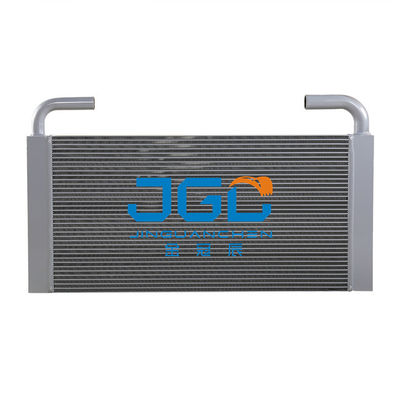 Refrigerador de óleo feito sob encomenda 4650353 ZAX200-3 do radiador de Aluminum Plate Fin da máquina escavadora