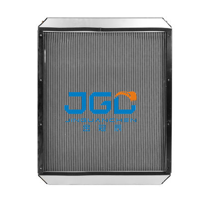 Radiador de alumínio feito sob encomenda do tanque de água 14536041 para a máquina escavadora EC140B EC135B de VOL-VO