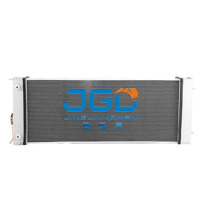 Refrigerador de sistema de refrigeração de óleo 2070375120 hidráulico de alumínio para a máquina escavadora PC300-8