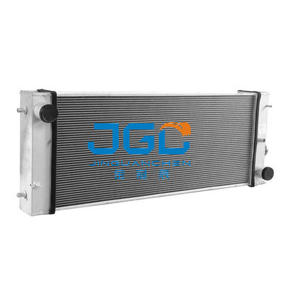 Refrigerador de sistema de refrigeração de óleo 2070375120 hidráulico de alumínio para a máquina escavadora PC300-8