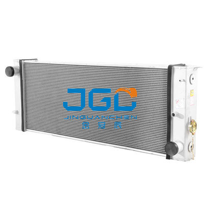 Refrigerador de sistema de refrigeração de óleo 2070375120 hidráulico de alumínio para a máquina escavadora PC300-8