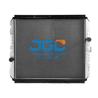 PC400-6 Excavator hydraulic Engine Oil Cooling System Radiator 208-03-61120