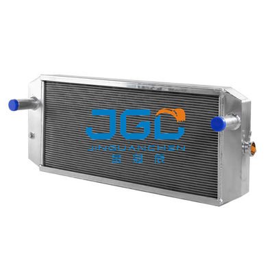 Máquina escavadora hidráulica de alumínio feita sob encomenda Spares UH07-3 do radiador do motor diesel
