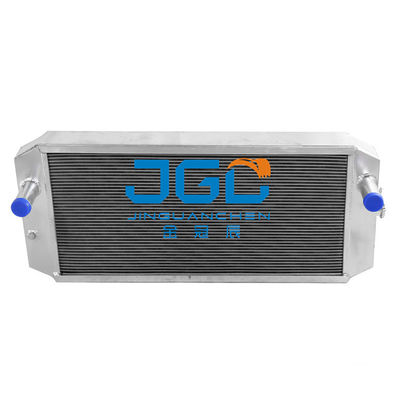 Máquina escavadora hidráulica de alumínio feita sob encomenda Spares UH07-3 do radiador do motor diesel