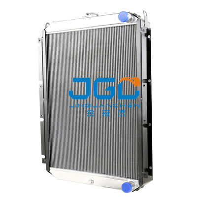A água do radiador de Kato Excavator Diesel Oil Cooler refrigerou UH07-7