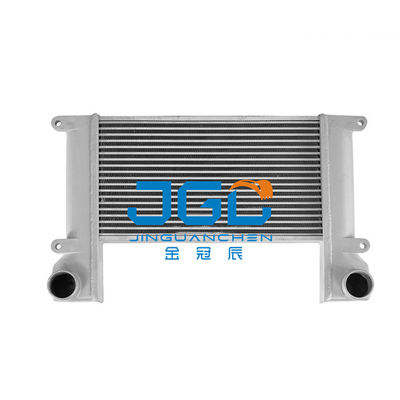 Refrigerador de ar da carga do motor diesel do OEM para as peças sobresselentes EX120-6 da máquina escavadora de Hitachi