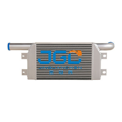 Radiador do refrigerador intermediário do motor diesel da aleta da placa para a máquina escavadora 6738-61-4110 de PC200-7 KOMATSU