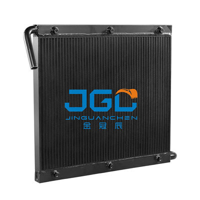 Refrigerador de Radiator Aluminum Oil da máquina escavadora do ODM para Kobelco SK120-5 SK120-6 YW05P00009S007
