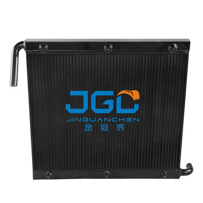 Refrigerador de Radiator Aluminum Oil da máquina escavadora do ODM para Kobelco SK120-5 SK120-6 YW05P00009S007