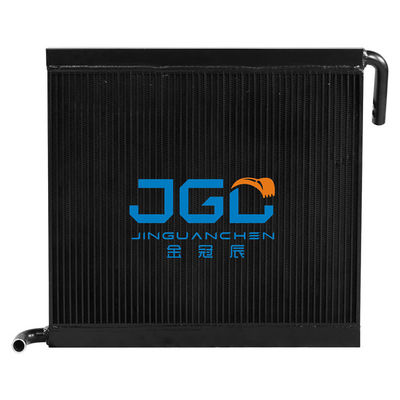 Refrigerador de Radiator Aluminum Oil da máquina escavadora do ODM para Kobelco SK120-5 SK120-6 YW05P00009S007