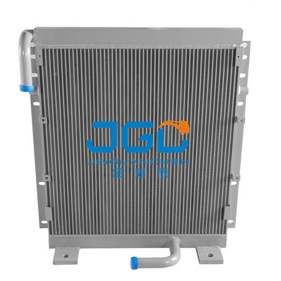 Refrigerador de óleo de Radiator Kobelco Hydraulic da máquina escavadora YN05P00010S002 para SK200-5