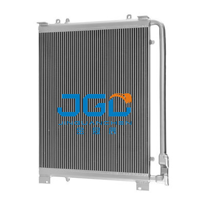 Refrigerador resistente 206-03-71120 PC220-7 da transmissão de Plate And Fin da máquina escavadora de KOMATSU