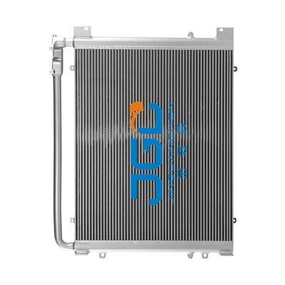 Refrigerador resistente 206-03-71120 PC220-7 da transmissão de Plate And Fin da máquina escavadora de KOMATSU