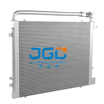 Refrigerador resistente 206-03-71120 PC220-7 da transmissão de Plate And Fin da máquina escavadora de KOMATSU