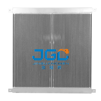 Refrigerador de óleo do compressor de ar PC400-3 para a máquina escavadora hidráulica de KOMATSU