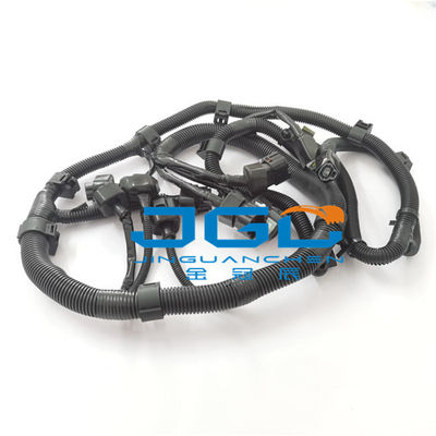 Máquina escavadora Engine Wiring Harness 82121-E0301 Vh82121e0301 dos sobressalentes de Sk330-8 J08 Kobelco