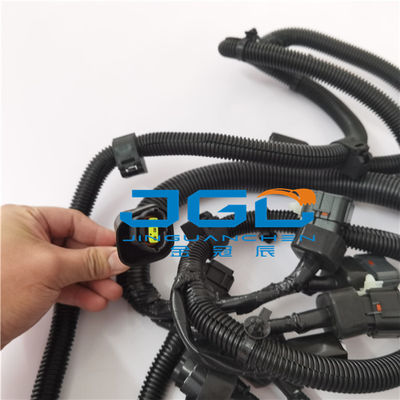 Máquina escavadora Engine Wiring Harness 82121-E0301 Vh82121e0301 dos sobressalentes de Sk330-8 J08 Kobelco