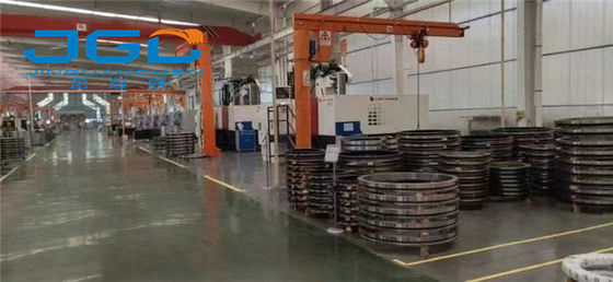 Grande máquina escavadora erpillar E120B 120B do círculo de Slewing Bearing Swing da máquina escavadora