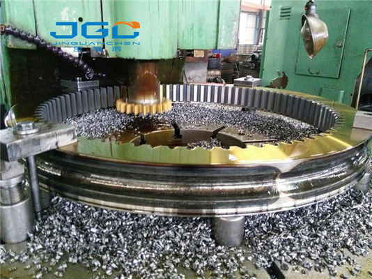 Engrenagem do ODM 320L Carter Excavator Slew Ring Internal que carrega 7Y1565