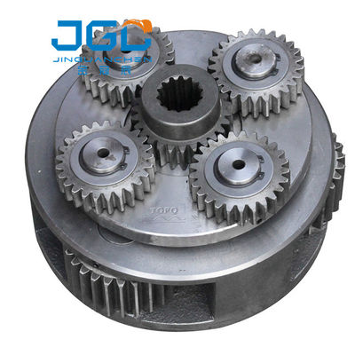 Assy KBB084 PC160-7 do portador da caixa de engrenagens de Planetary Gear Swing da máquina escavadora de KOMATSU