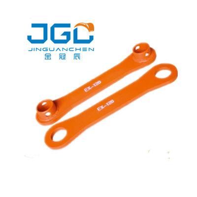 Peças de Bucket Link Chassis da máquina escavadora de Hitachi EX120 Proforged