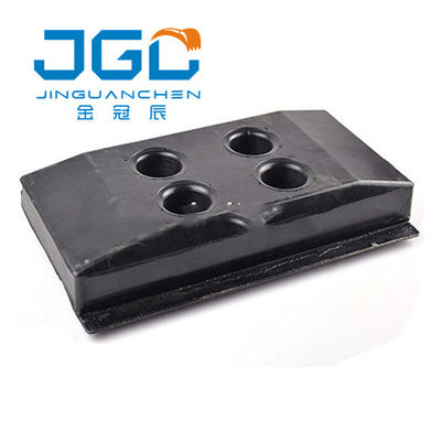 Sistema de borracha pequeno de alta velocidade da estrutura da trilha para Mini Excavator