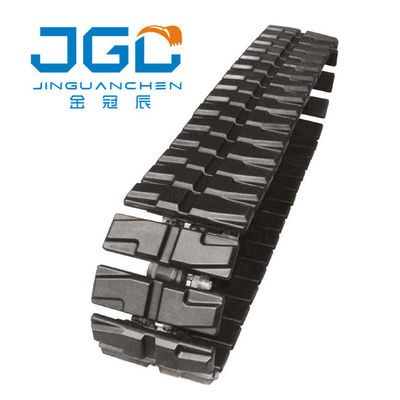 Sistema de borracha pequeno de alta velocidade da estrutura da trilha para Mini Excavator
