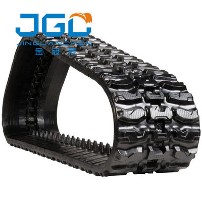 Sistema de borracha pequeno de alta velocidade da estrutura da trilha para Mini Excavator