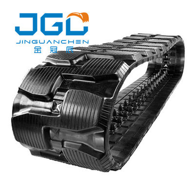 Sistema de borracha pequeno de alta velocidade da estrutura da trilha para Mini Excavator