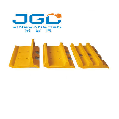 Almofadas da trilha do rabugento de Crane Undercarriage Spare Parts Single da máquina escavadora da esteira rolante