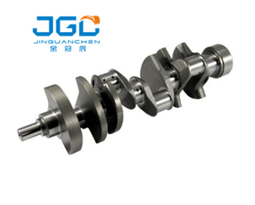 SK200 SH200 Custom Forged Crankshaft For Kobelco Excavator Engine DH220 R200 6211-31-1010