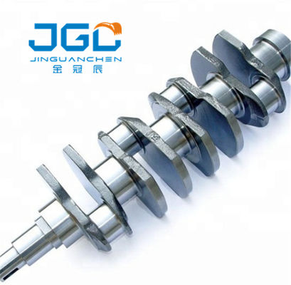 SK200 SH200 Custom Forged Crankshaft For Kobelco Excavator Engine DH220 R200 6211-31-1010
