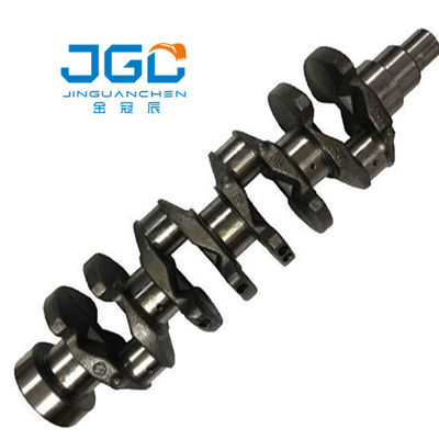 Eixo de manivela de aço D6D D6E de Engine Parts Forged da máquina escavadora de VOL-VO EC210 EC210B