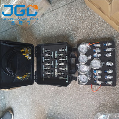 A máquina escavadora Diagnostic Hydraulic Pressure do OEM ajustou a ferramenta