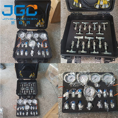 A máquina escavadora Diagnostic Hydraulic Pressure do OEM ajustou a ferramenta